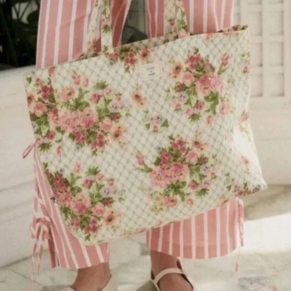 Sézane | Bag | Sezane x Andion Floral Tote Bag